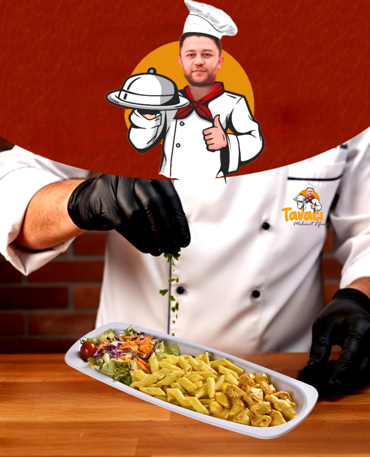 Tavada Beyaz Etler (1.5 Porsiyon)