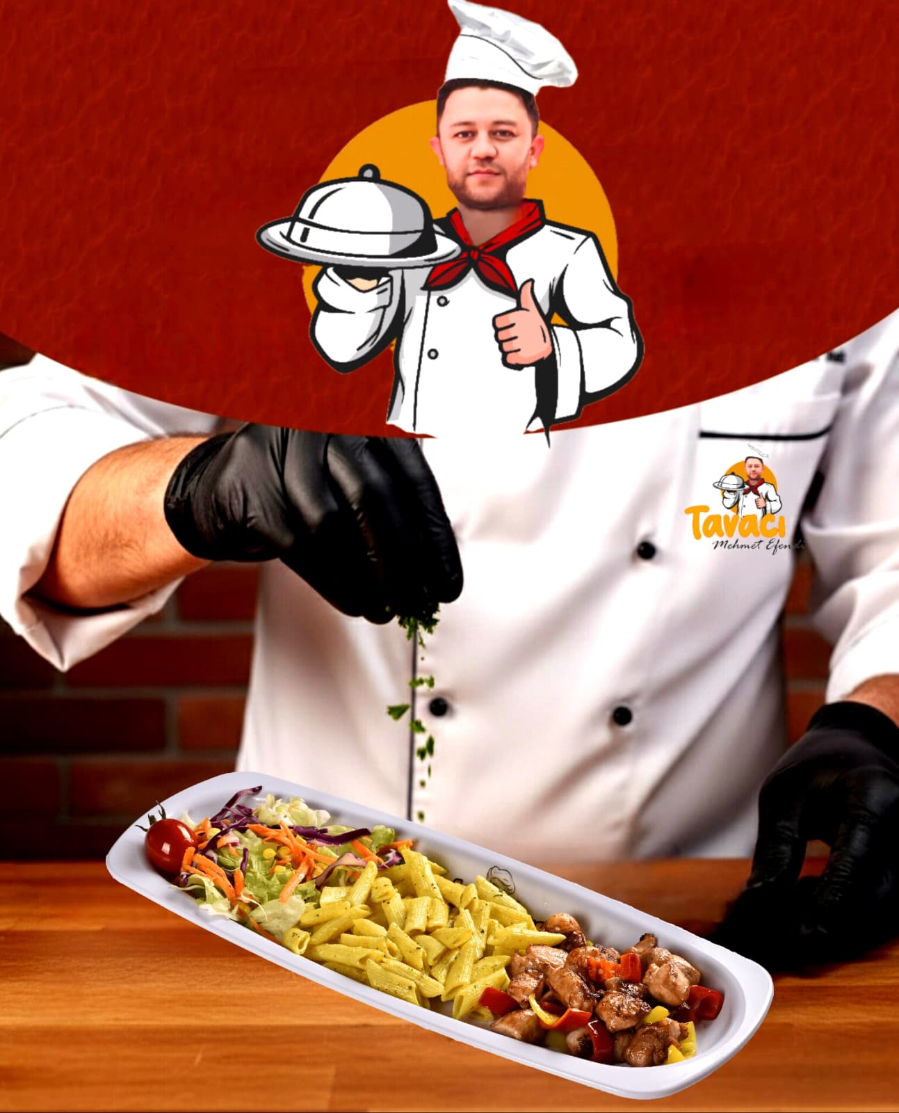 Barbekü Soslu Tavuk