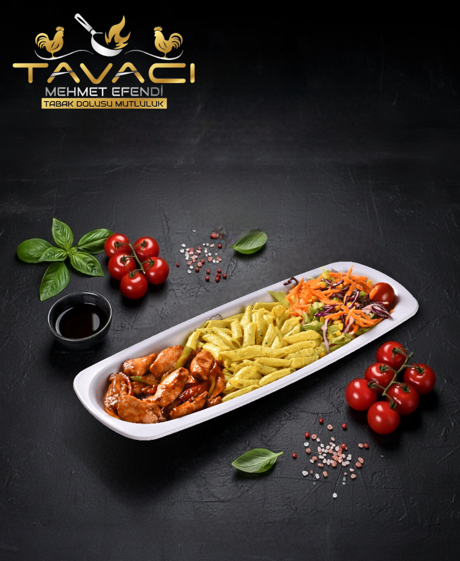 Tavada Beyaz Etler (1.5 Porsiyon)