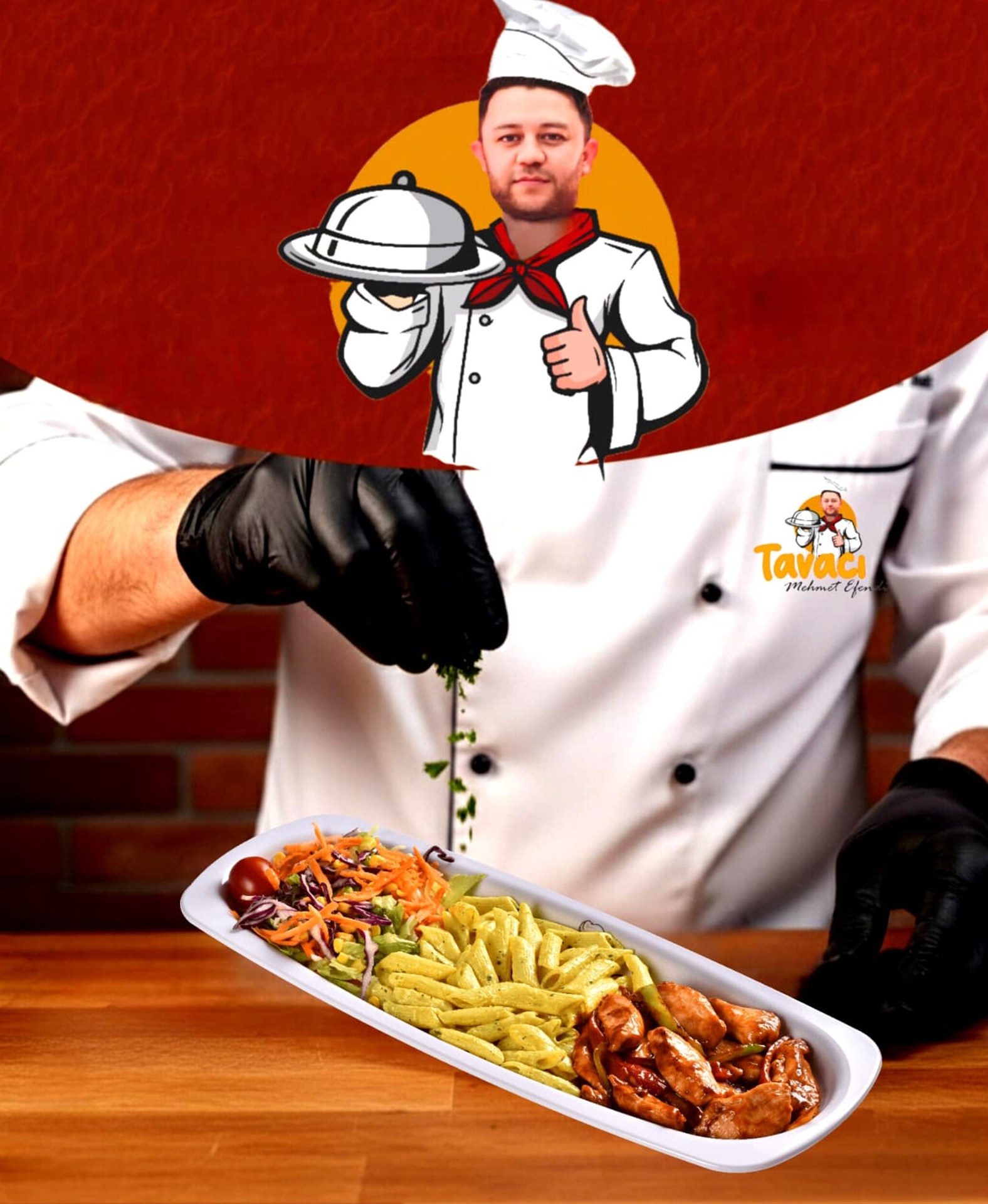 Sebzeli Tavuklar (1.5 Porsiyon)