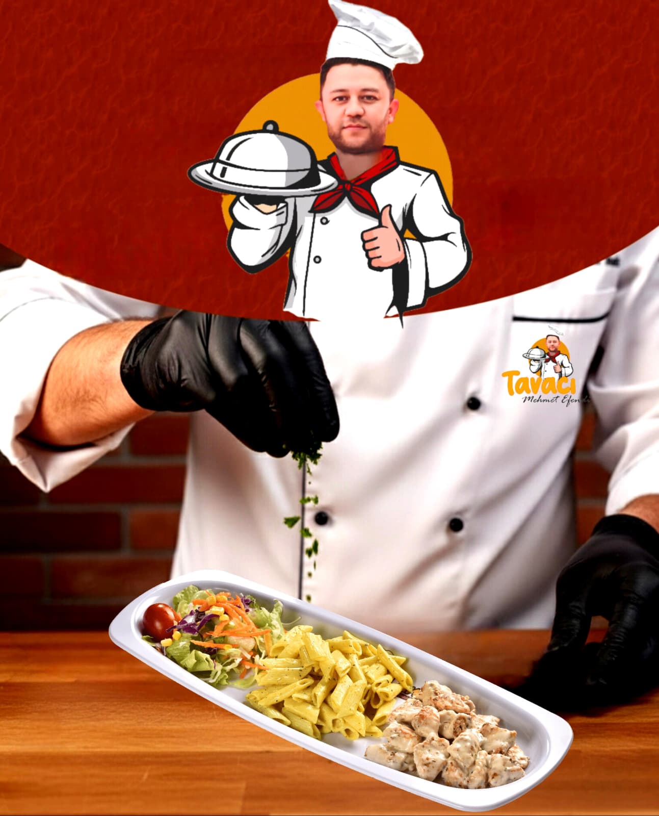 Sebzeli Şefin Tavası