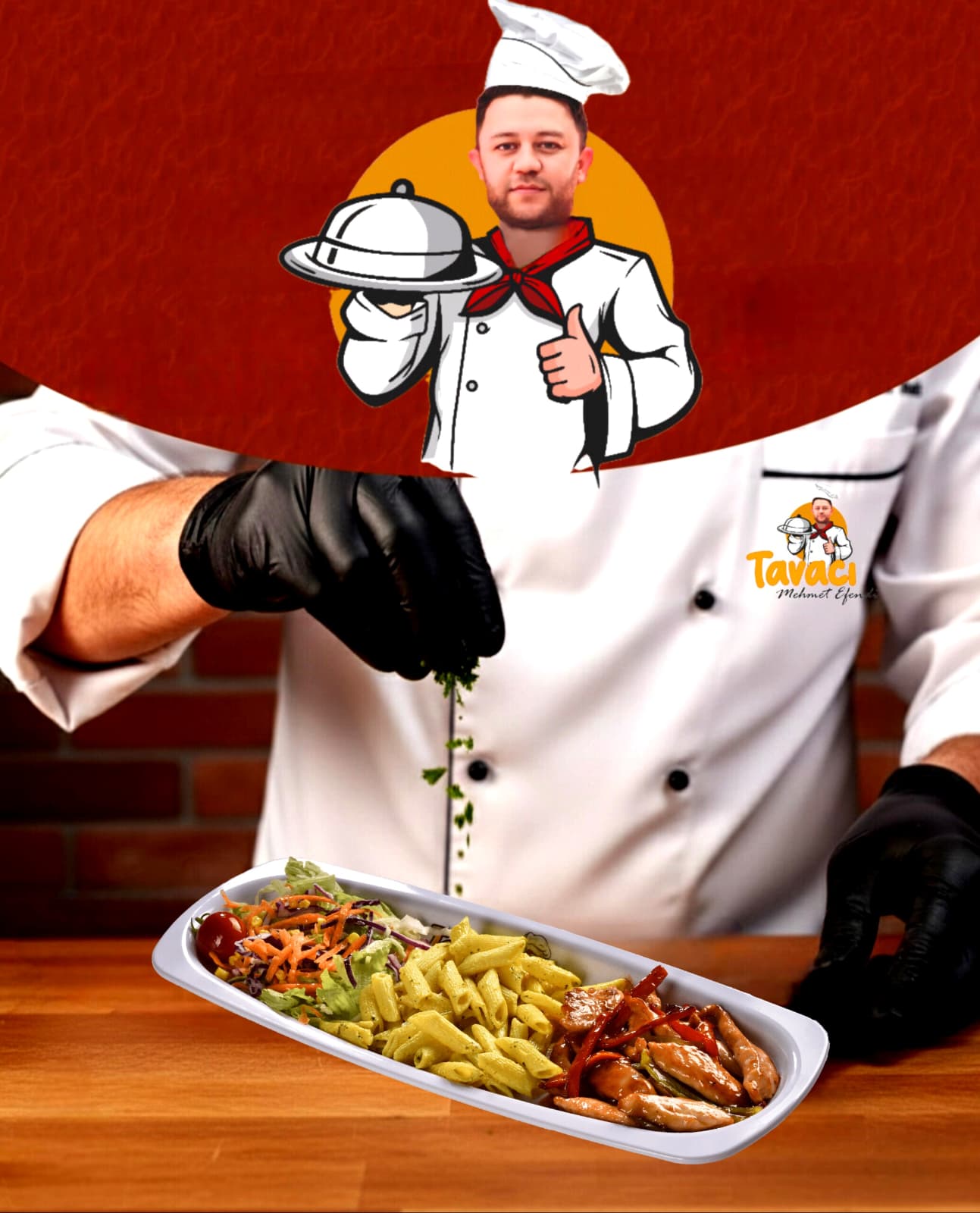 Sweet Chili Soslu Tavuk