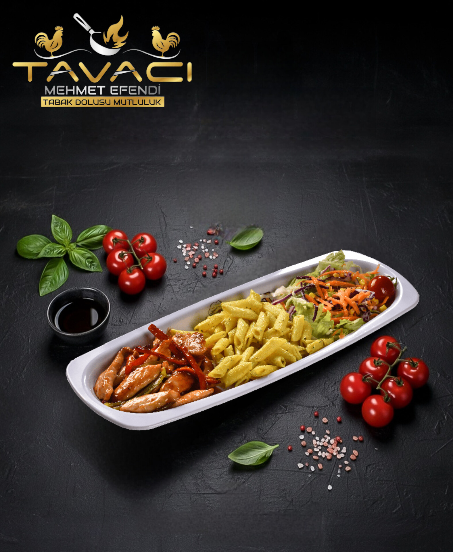 Sebzeli Tavuklar (1.5 Porsiyon)