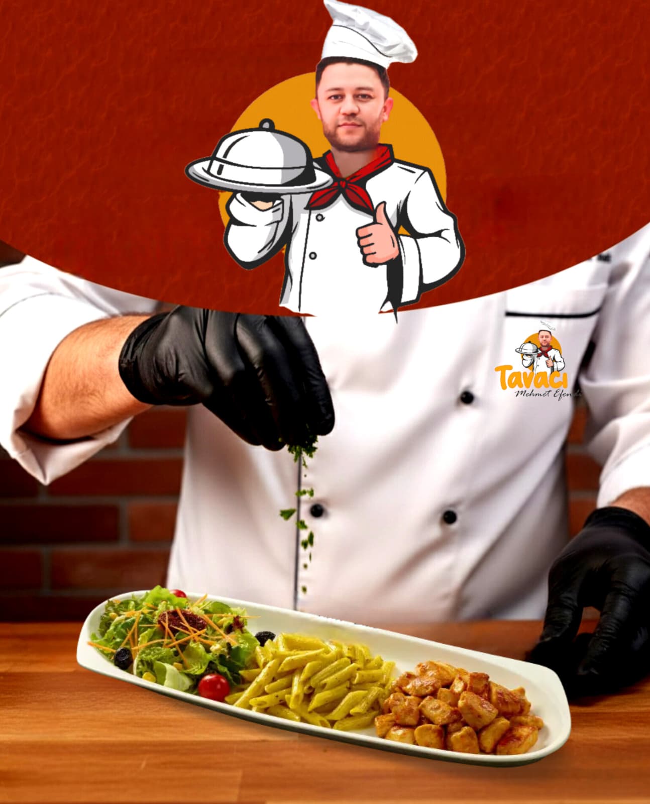 Tikka Masala Soslu Tavuk