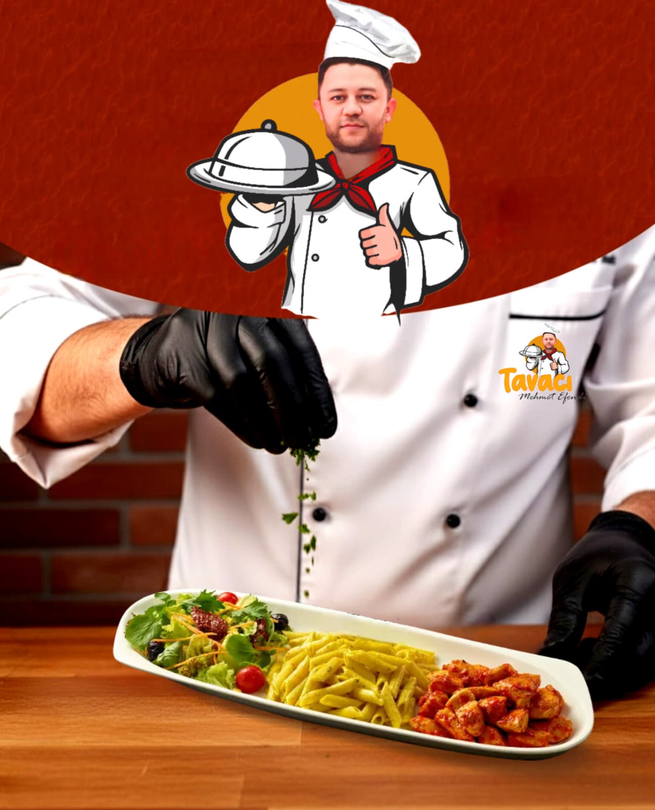 Tavada Beyaz Etler (Sebzeli)