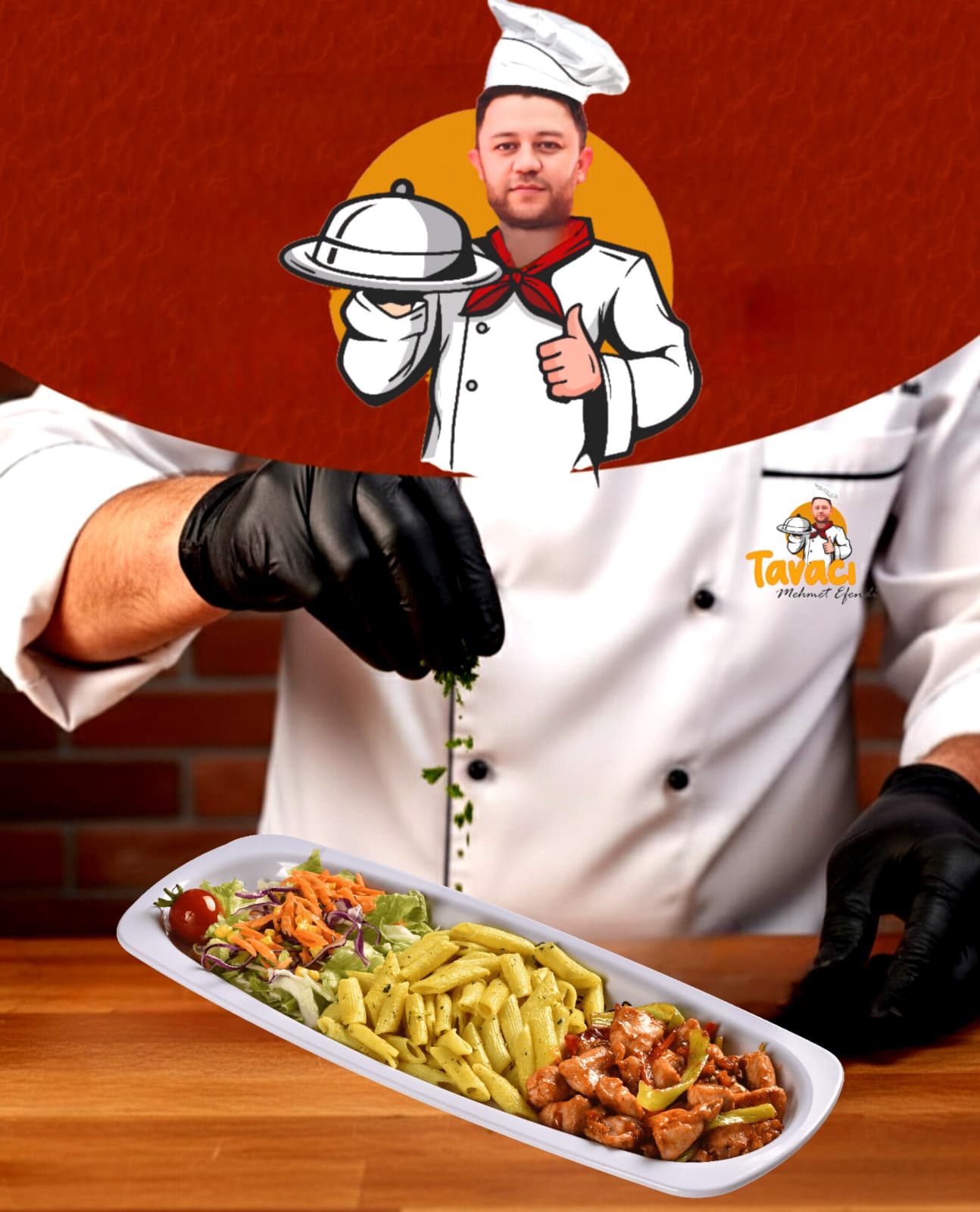 Tatlı Ekşi Soslu Tavuk